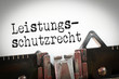Leistungsschutzrecht