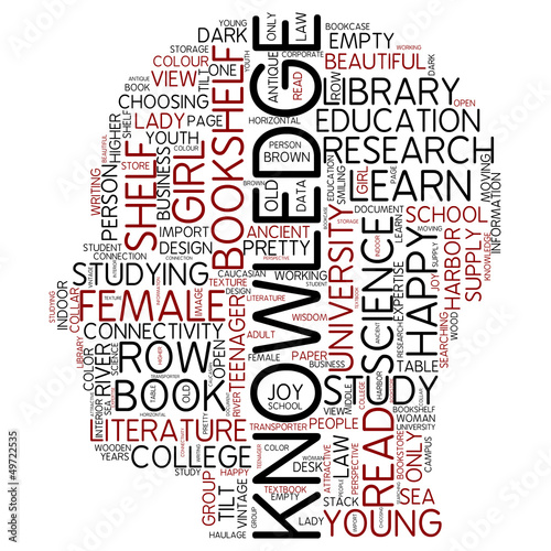 Illustration: knowledge knowledge