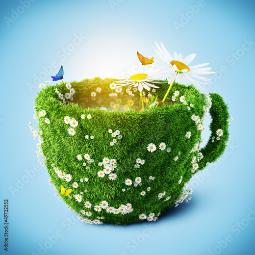 Illustration: grass grass