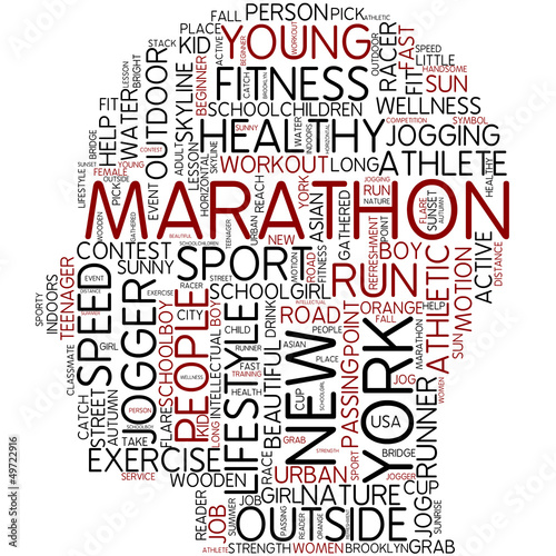 Illustration: marathon marathon