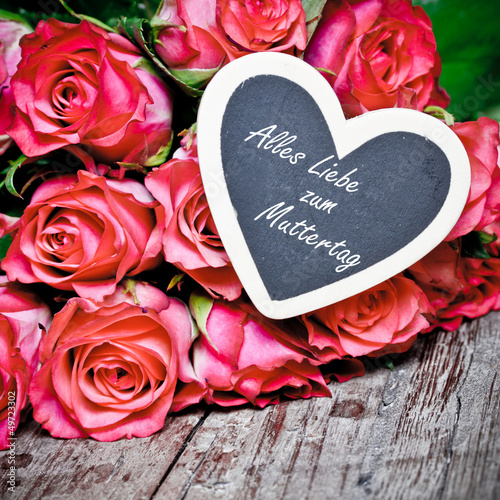 Photo: Rosen zum Muttertag Rosen zum Muttertag