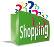 Tragetasche; Einkaufstuete; shoppen; einpacken; Prozente, Angebo