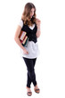 Elegant student girl