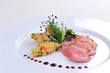 Foto: Geflügelbrust - Entenbrust & Schokoladensauce Geflügelbrust - Entenbrust & Schokoladensauce