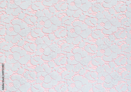 Photo: Background with lace texture Background with lace texture
