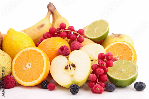 Photo: heap of fruits heap of fruits