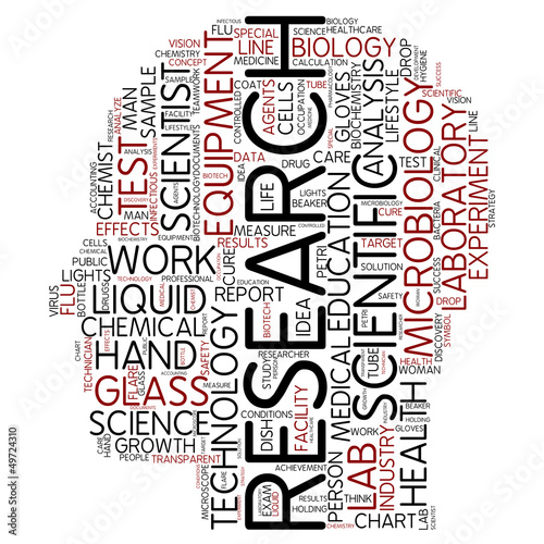Illustration: research research