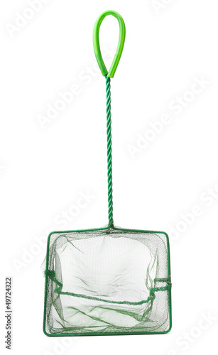 Photo: The landing net. The landing net.