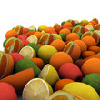Fruits background