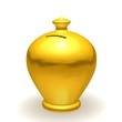 Hucha de oro
