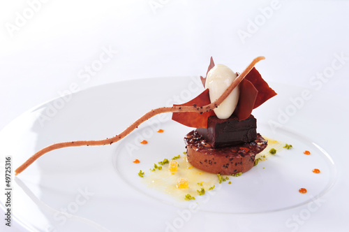 Photo: Schoko Dessert Schoko Dessert