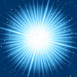 Vektor: abstract blue rays abstract blue rays