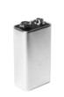 battery three isolated on white background