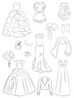 Wedding dresses and accessories