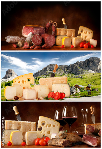Photo: Mix di Formaggi e Salumi Mix di Formaggi e Salumi