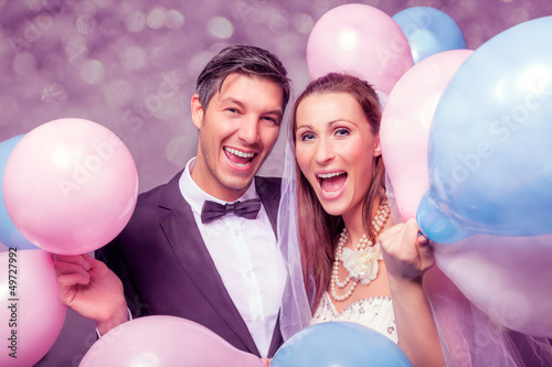 Photo: wedding couple wedding couple