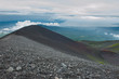 Slope of mt. Fuji