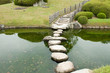 Stone zen path