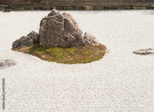 Photo: Zen garden Zen garden