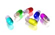 bunte Pillen
