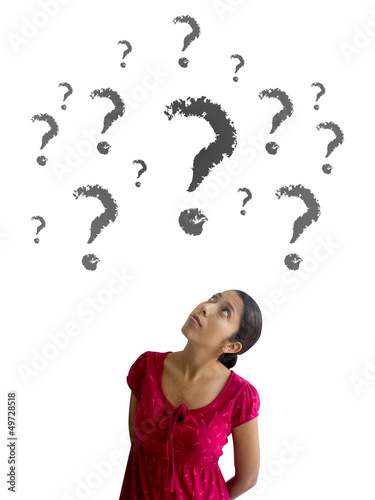 Photo: Many Questions Many Questions