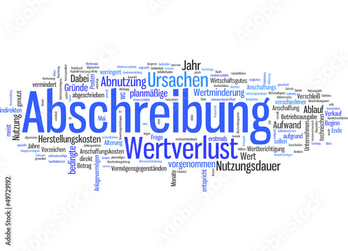 Vector: Abschreibung Abschreibung