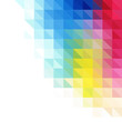 colorful geometric background