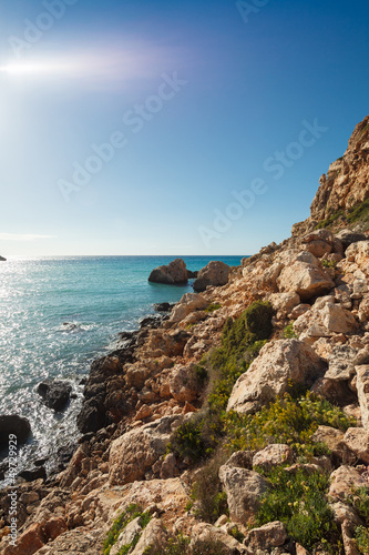 Photo: Malta's seascape Malta's seascape