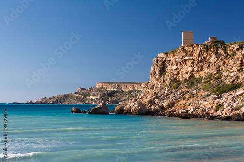 Photo: Malta's seascape Malta's seascape