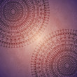 Vintage mandala ornament background