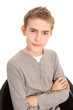 freundlicher Junge