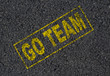 Go team background