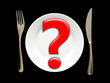 interrogation sur l'assiette