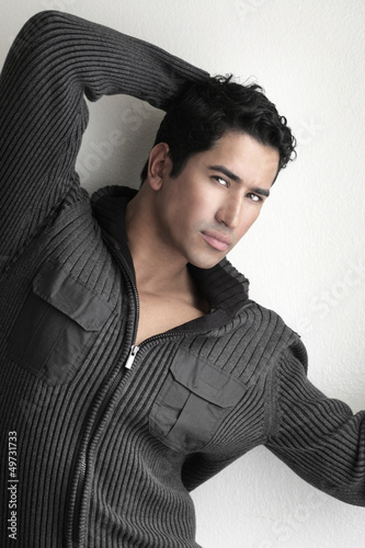 Photo: Sexy male model Sexy male model