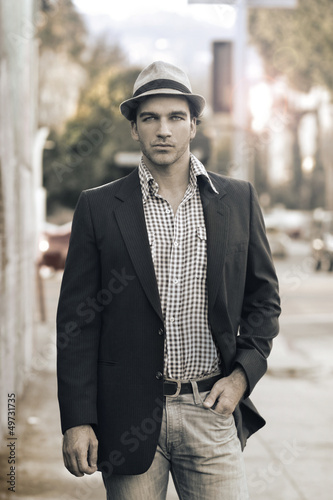 Photo: Fashionable male Fashionable male