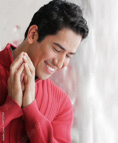 Photo: Young man smiling Young man smiling