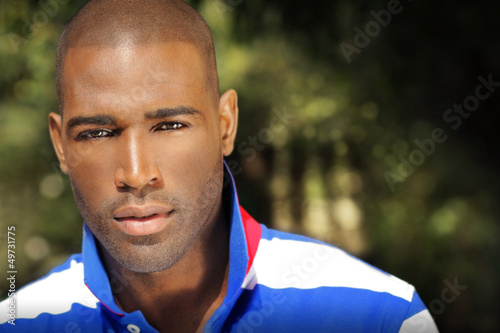Photo: Outdoor portrait of man Outdoor portrait of man