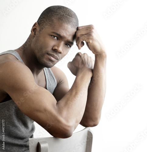 Photo: Good looking young man Good looking young man