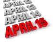 Illustration: April 15th Approaches April 15th Approaches
