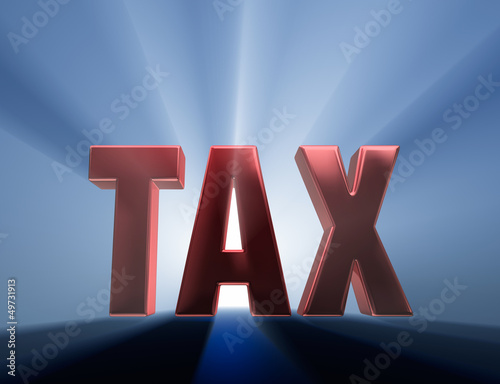 Illustration: Big Tax Big Tax