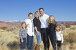 Photo: Outdoor Family Portrait Outdoor Family Portrait