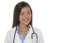 Medical doctor touch screen finger gesture