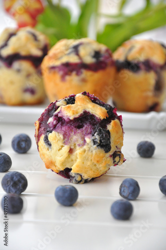 Photo: Heidelbeer Muffins Heidelbeer Muffins