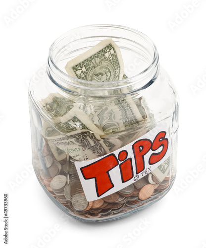 Photo: Tip Jar Tip Jar