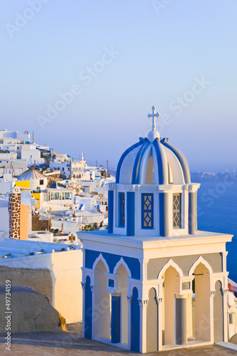 Photo: Santorini sunset - Greece Santorini sunset - Greece