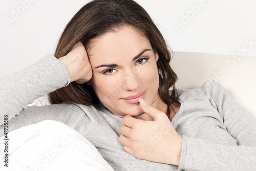 Photo: Young beautiful woman Young beautiful woman