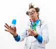 Funny professor