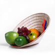 fresh fruit isolated on white, Vietnam fruits isolated on white