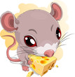 mouse and chees