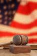 Wooden gavel